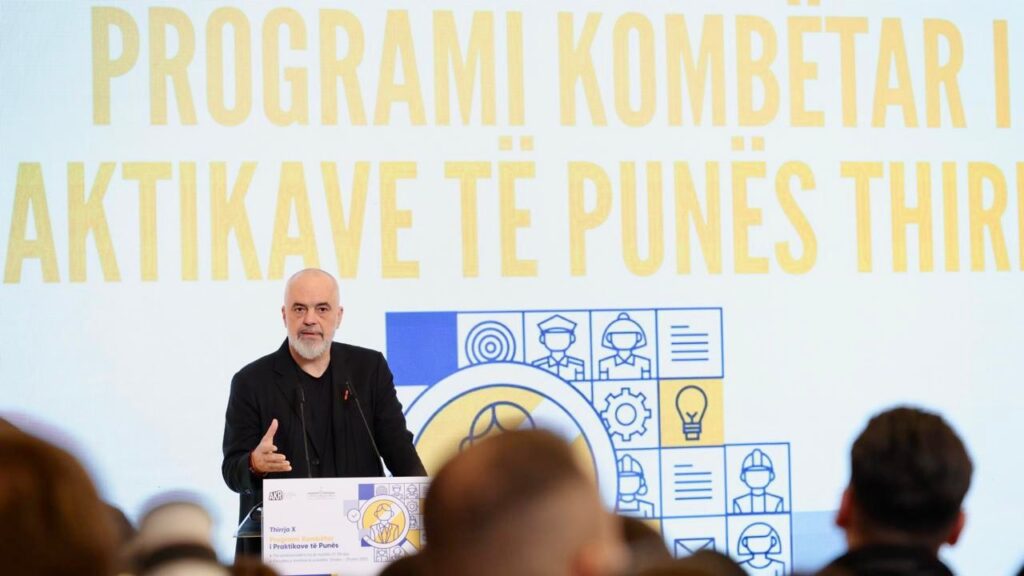 Rama: BE do mbështesë punësimin e të rinjve, 65 mln euro fondi i Garancisë Rinore